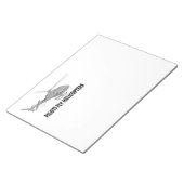 Pilotenvlieghelikopters Notitieblok (Schuin)