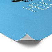 Pilotenvlieghelikopters Poster (Hoek)