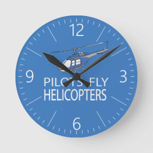 Pilotenvlieghelikopters Ronde Klok