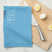 Pilotenvlieghelikopters Theedoek (Quarter Fold)