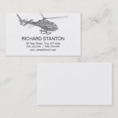 Pilotenvlieghelikopters Visitekaartje (Voorkant / Achterkant)