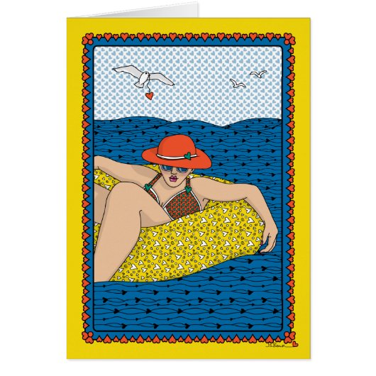 Piloter La Carte Wave_B_Greeting (Devant)