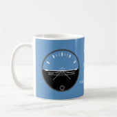 Pilotes Indicateur d'attitude Mug (Gauche)