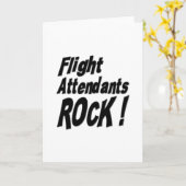 Pilotes Rock ! Carte de vœux (Fleur jaune)
