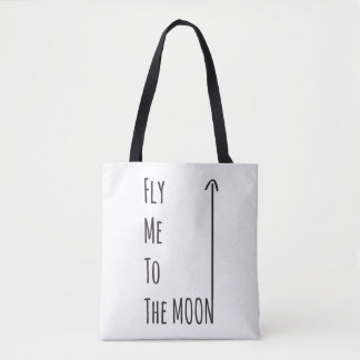Pilotez-moi à la lune - le sac nerd libre de