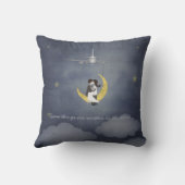 Pilotez-moi au coussin de cadeau de la lune 2 (Verso)