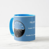 Pilots Attitude Indicator Mug (Devant gauche)