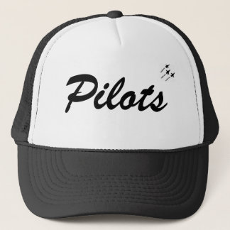 Pilots Baseball Hat 2009 Trucker Pet