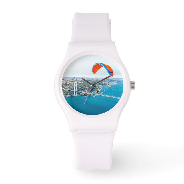 Pilots Flying Over The Bosphorus Horloge (Voorkant)