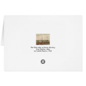 Pilot's Jetty, Le Havre, Misty door Camille Pissar (Achterkant Horizontaal)