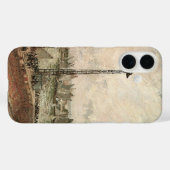Pilot's Jetty, Le Havre, Misty van Camille Pissarr Case-Mate iPhone Case (Achterkant (horizontaal))