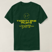 pilots twentyone  t-shirt (Design voorkant)