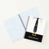 Pilots Uniform Personalised Notitieboek (Binnen)