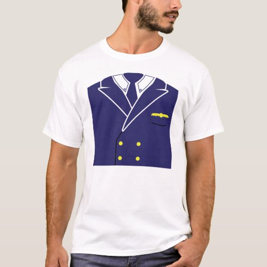 PILOTuniform T-shirt (Voorkant)