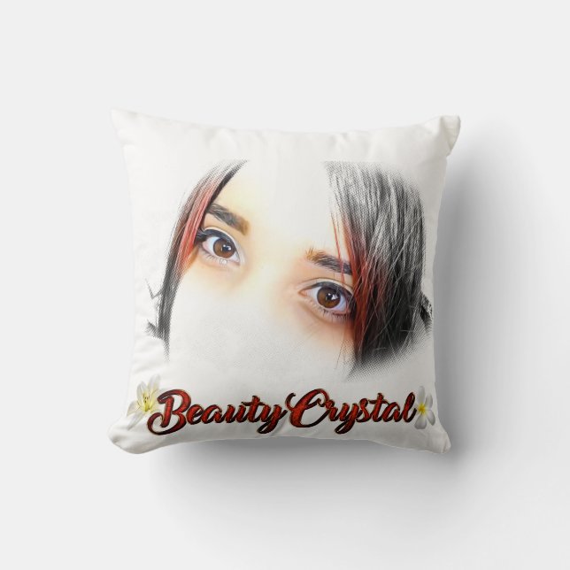 PILOW BEAUTYCRYSTAL 2 KUSSEN (Voorkant)