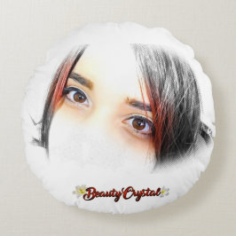 PILOW BEAUTYCRYSTAL ROND KUSSEN