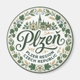 Pilsen Tsjechië Magneet