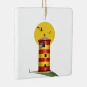 Pilsum Lighthouse Duitsland Keramisch Ornament (Rechts)