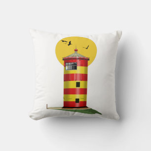 Pilsum Lighthouse Duitsland Kussen