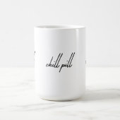 Pilule de refroidissement - Siroter la tasse de ca (Centre)