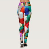 pilules médicaments leggings (Dos)