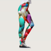 pilules médicaments leggings (Droite)