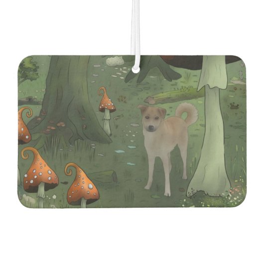 Pilzwald Luchtverfrisser (Voorkant)