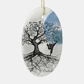 Pima Karate Keramisch Ornament (Rechts)