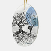 Pima Karate Keramisch Ornament (Links)