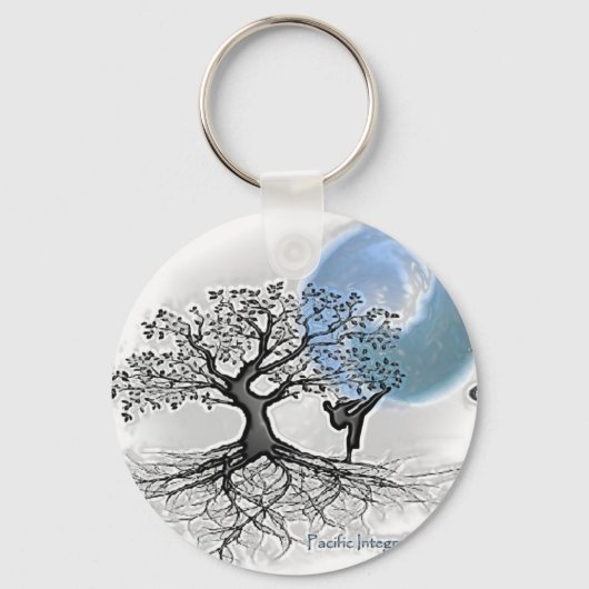 Pima Karate Sleutelhanger (Voorkant)