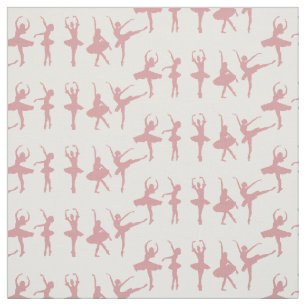 Pima Katoen Roze Ballerina's Craft Naaistof Stof