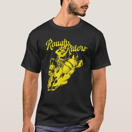 Pima Roughriders T-Shirt (Voorkant)