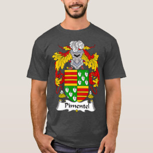 Pimentellak van de gezinscrest van de bewapening t-shirt