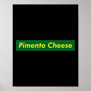 Pimento Cheese Sandwich Grappig Golf Toernooi Golf Poster