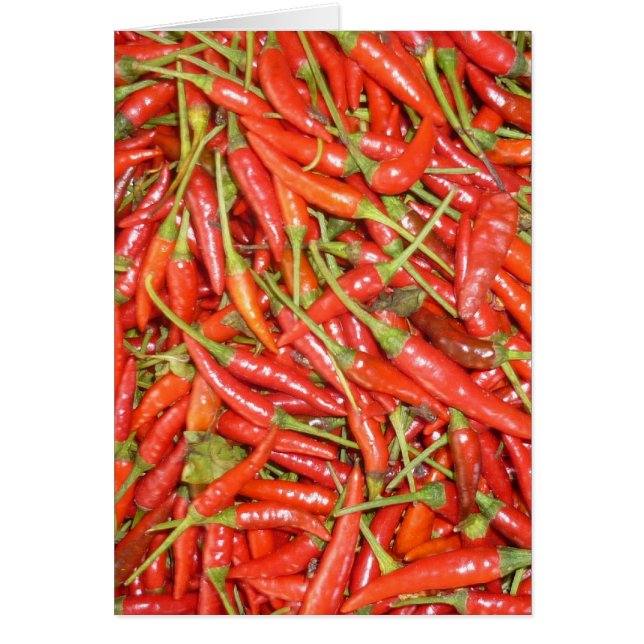 piments de birdseye (Devant)