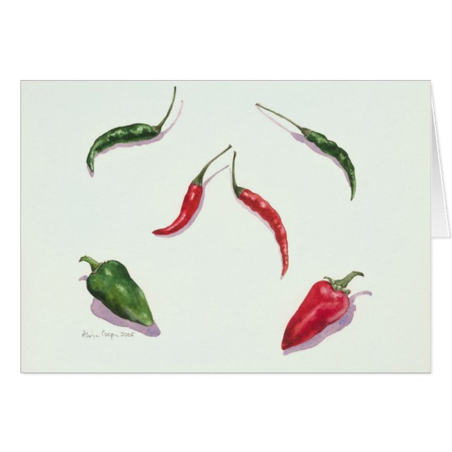 Piments et poivrons 2005 (Devant horizontal)