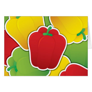 Piments feux de circulation funky