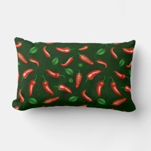 Piments Piments Lancer Oreiller