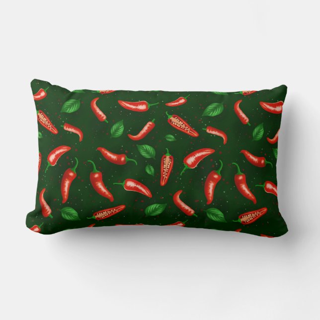 Piments Piments Lancer Oreiller (Recto)