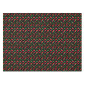 Piments Piments Nappe motif du Sud-Ouest (Devant (Horizontal))