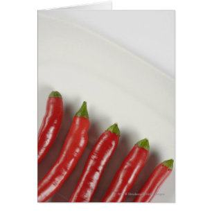 Piments rouges