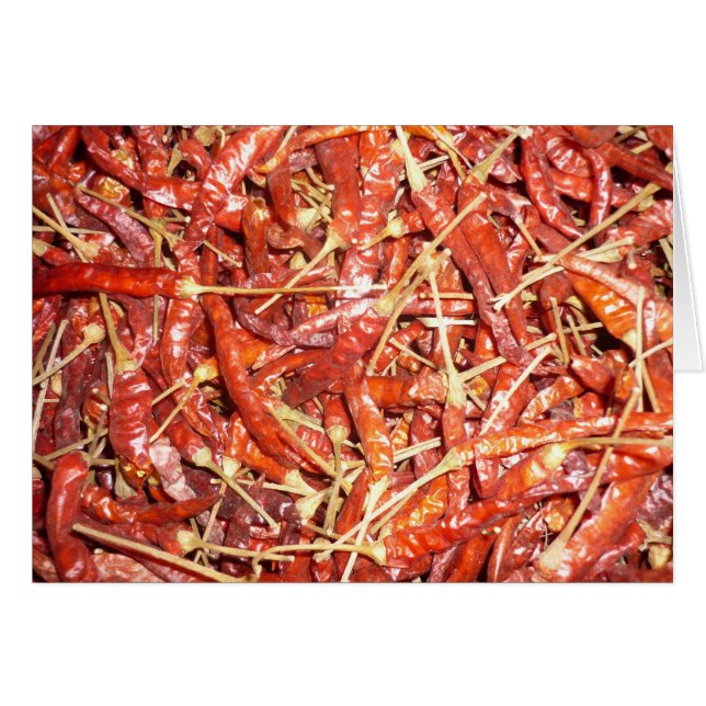 piments séchés (Devant horizontal)