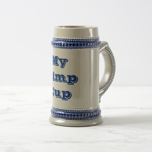 PIMP CUP - BEER MOK (Voorkant rechts)