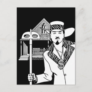 Pimp en Hoe Briefkaart