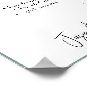 Pimp je Prosecco Trouwkaart Poster (Hoek)