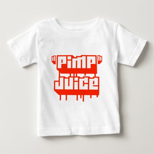 Pimp Juice — Apparel (Voorkant)