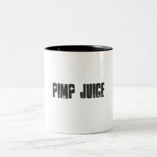 Pimp Juice Tweekleurige Koffiemok
