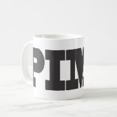 PIMP KOFFIEMOK (Voorkant links)