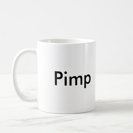 Pimp Koffiemok (Links)