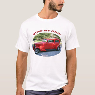 PIMP MIJN AUTO T-SHIRT